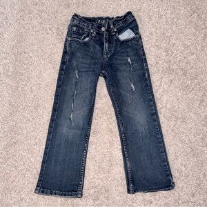 Flypaper Kids Dark Wash Distressed Jeans